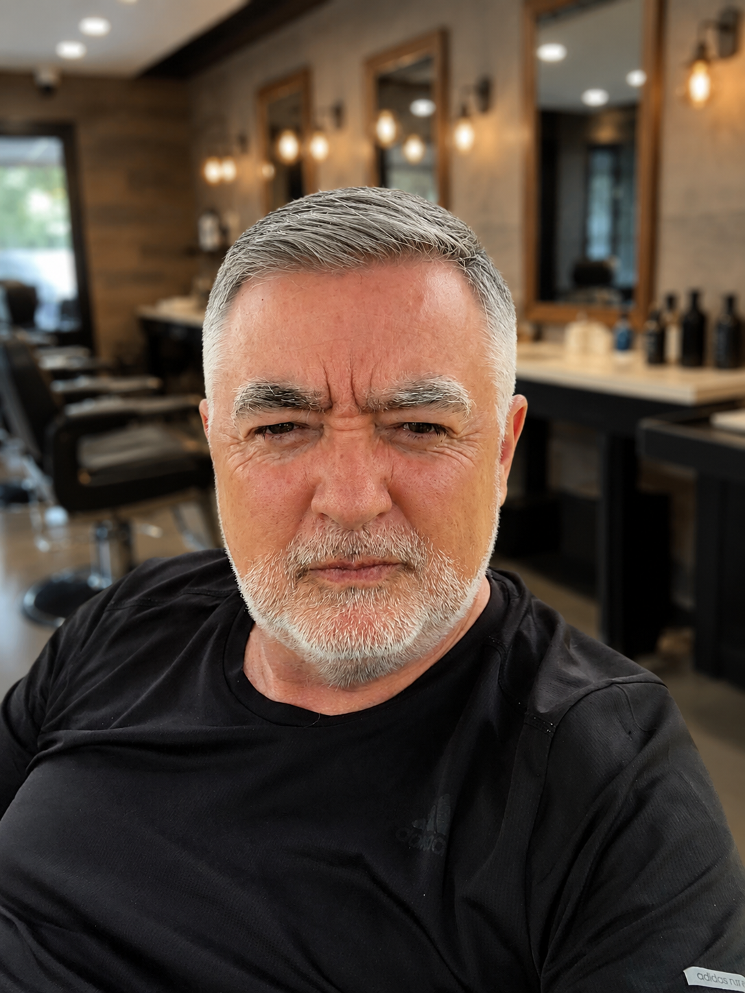 Cliente real Carlos Caln — corte varón